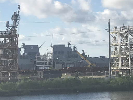 Ship building Newport News