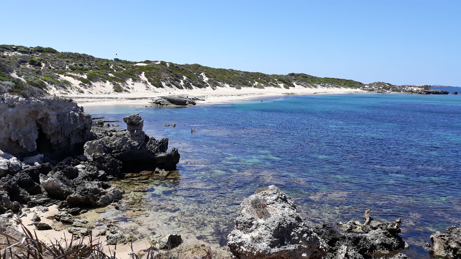 Φωτογραφία του Cape Peron Beach - δημοφιλές μέρος μεταξύ λάτρεις της χαλάρωσης