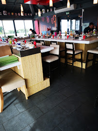 Atmosphère du Restaurant japonais Wok Sushi à Les Ulis - n°11