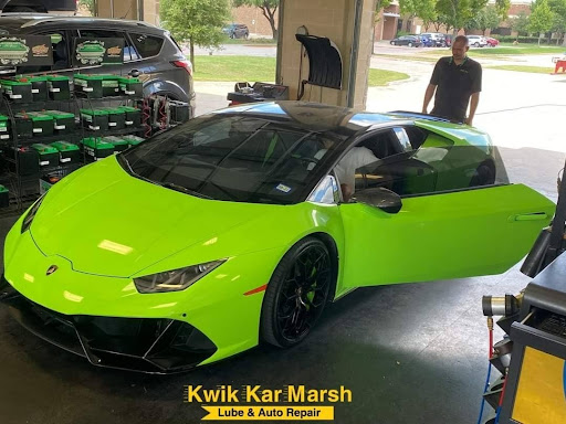 Auto Repair Shop «Kwik Kar Lube & Auto Repair», reviews and photos, 1049 Marsh Ln, Carrollton, TX 75006, USA