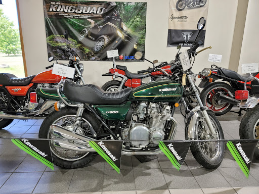 Motorcycle Dealer «Struthers Bros Kawasaki-Suzuki-Triumph», reviews and photos, 5191 NW 2nd St, Des Moines, IA 50313, USA