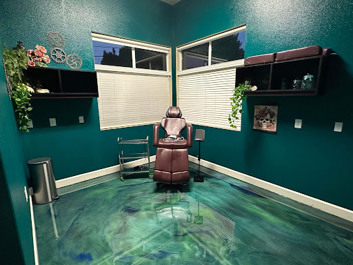 Explore irish cross tattoo ideas, creative tattoo ideas in Woodland, available at Steam and Ink Tattoo