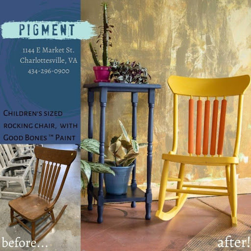 Used Furniture Store «Pigment. Color/Design/Furniture», reviews and photos, 1229 Harris St #13, Charlottesville, VA 22903, USA