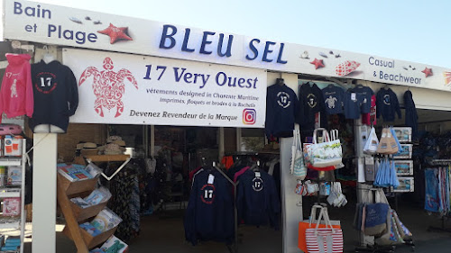 Magasin de vêtements Boutique Bleu Sel La Rochelle
