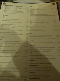 Shabour à Paris menu