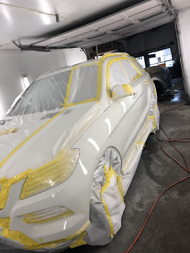 Auto Body Shop «SK Auto Body», reviews and photos, 348 Howe St, Methuen, MA 01844, USA