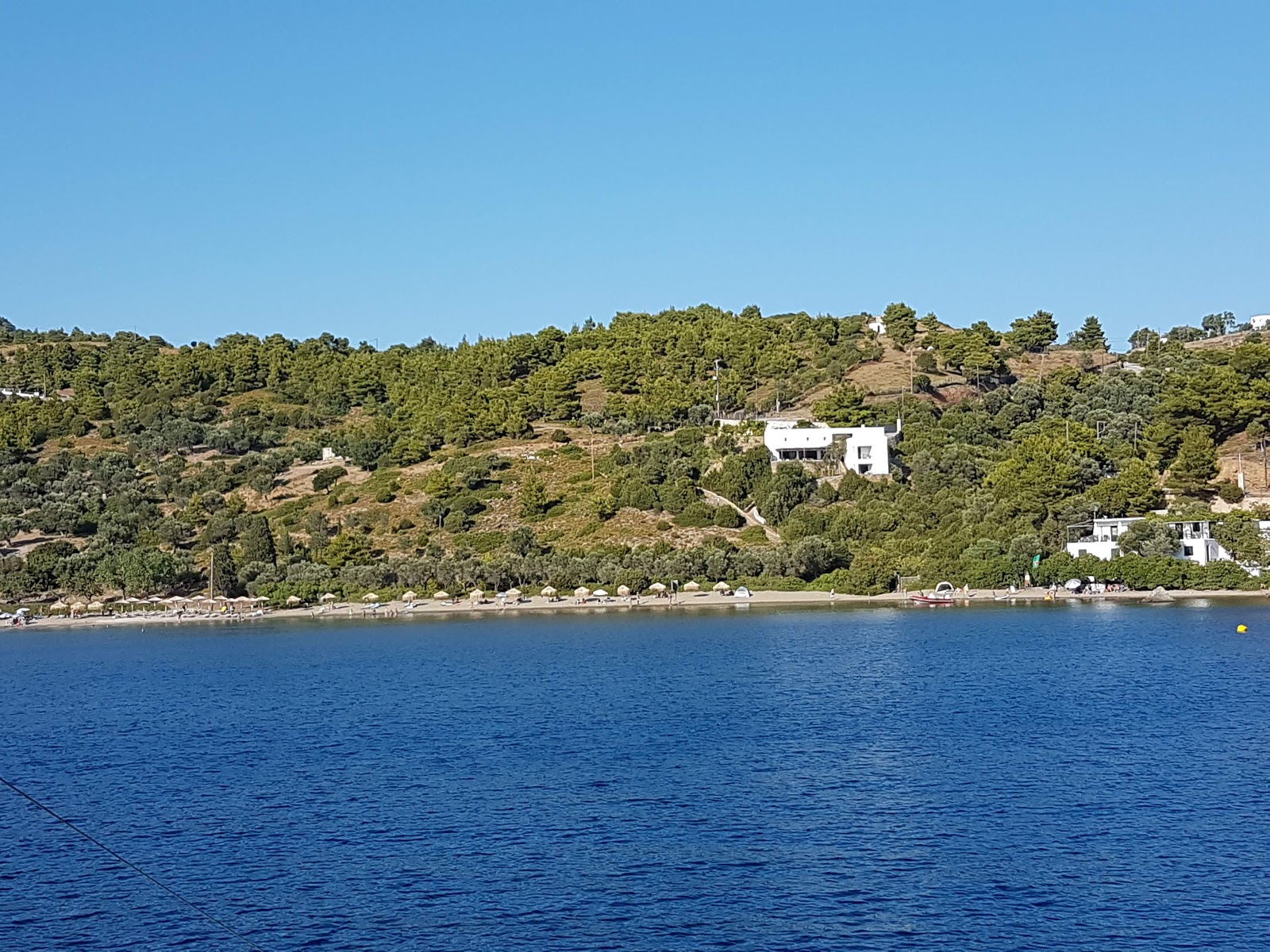 Foto di Pefkos beach ubicato in zona naturale