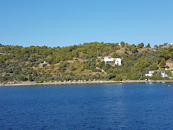 Foto von Pefkos beach befindet sich in natürlicher umgebung