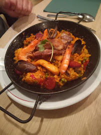 Paella du Restaurant le GrandOuest à Saint-Doulchard - n°2