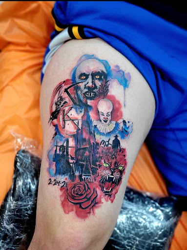 Find tattoo ideas for tummy tuck scars for your next unique tattoo in Benton at Spectrum Tattoo