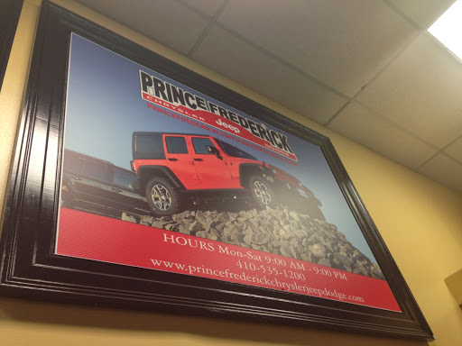 Used Car Dealer «Prince Frederick Chrysler Jeep Dodge Ram», reviews and photos, 265 Solomons Island Rd N, Prince Frederick, MD 20678, USA