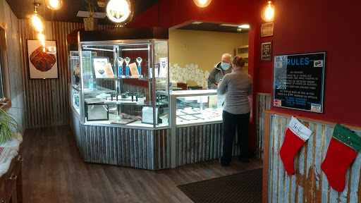 Explore thigh tattoo ideas men, creative tattoo ideas in Portsmouth, available at Inflicting Ink, LLC