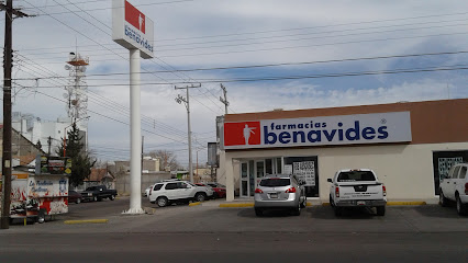 Farmacia Benavides El Parque Av. Del Parque 101, Oriente 1, 33000 Delicias, Chih. Mexico
