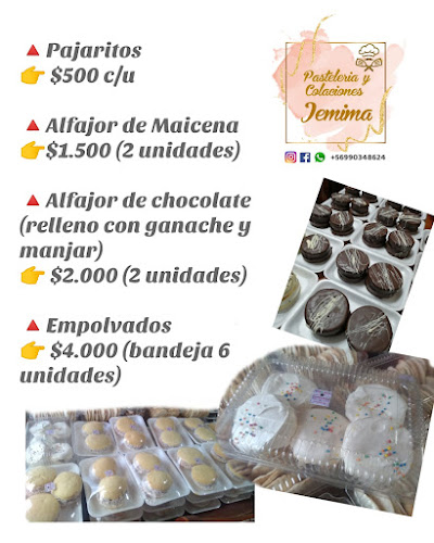 Opiniones de Pasteleria Jemima, un toque familiar en Temuco - Panadería
