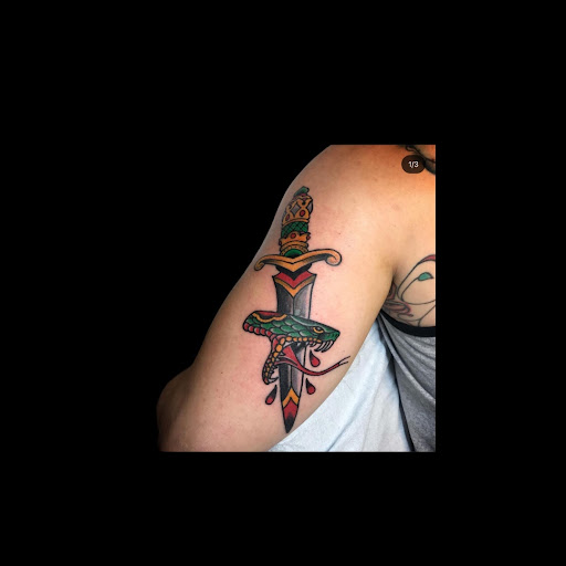 Explore elliott smith tattoo ideas, creative tattoo ideas in Charleston, available at The Edge Tattoo Studio