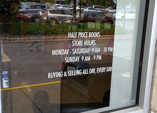 Book Store «Half Price Books», reviews and photos, 1075 E Golf Rd, Schaumburg, IL 60173, USA
