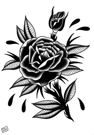 Explore watercolor flower tattoo ideas, creative tattoo ideas in Boulder, available at Claw and Talon Tattoo