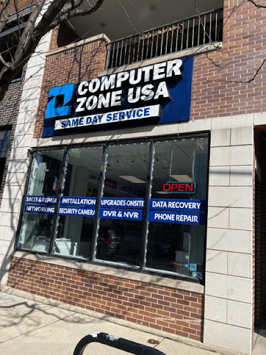 Computer Zone USA, 1134 W Belmont Ave, Chicago, IL 60657, USA, 
