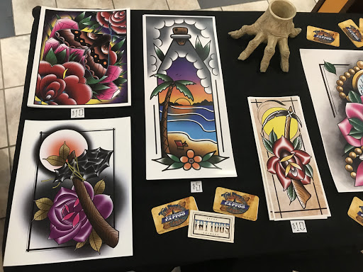 Body Piercing Shop «Blue Horse Shoe Tattoo and Piercing», reviews and photos, 3513 Virginia Beach Blvd, Virginia Beach, VA 23452, USA