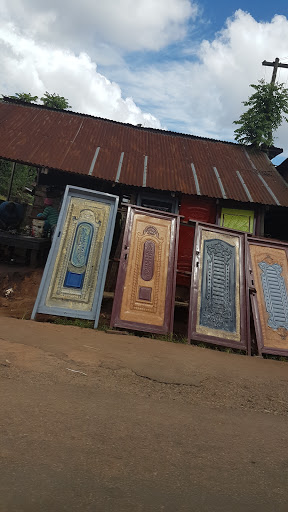 Okitipupa Main Market, Okitipupa, Nigeria, Butcher Shop, state Ondo