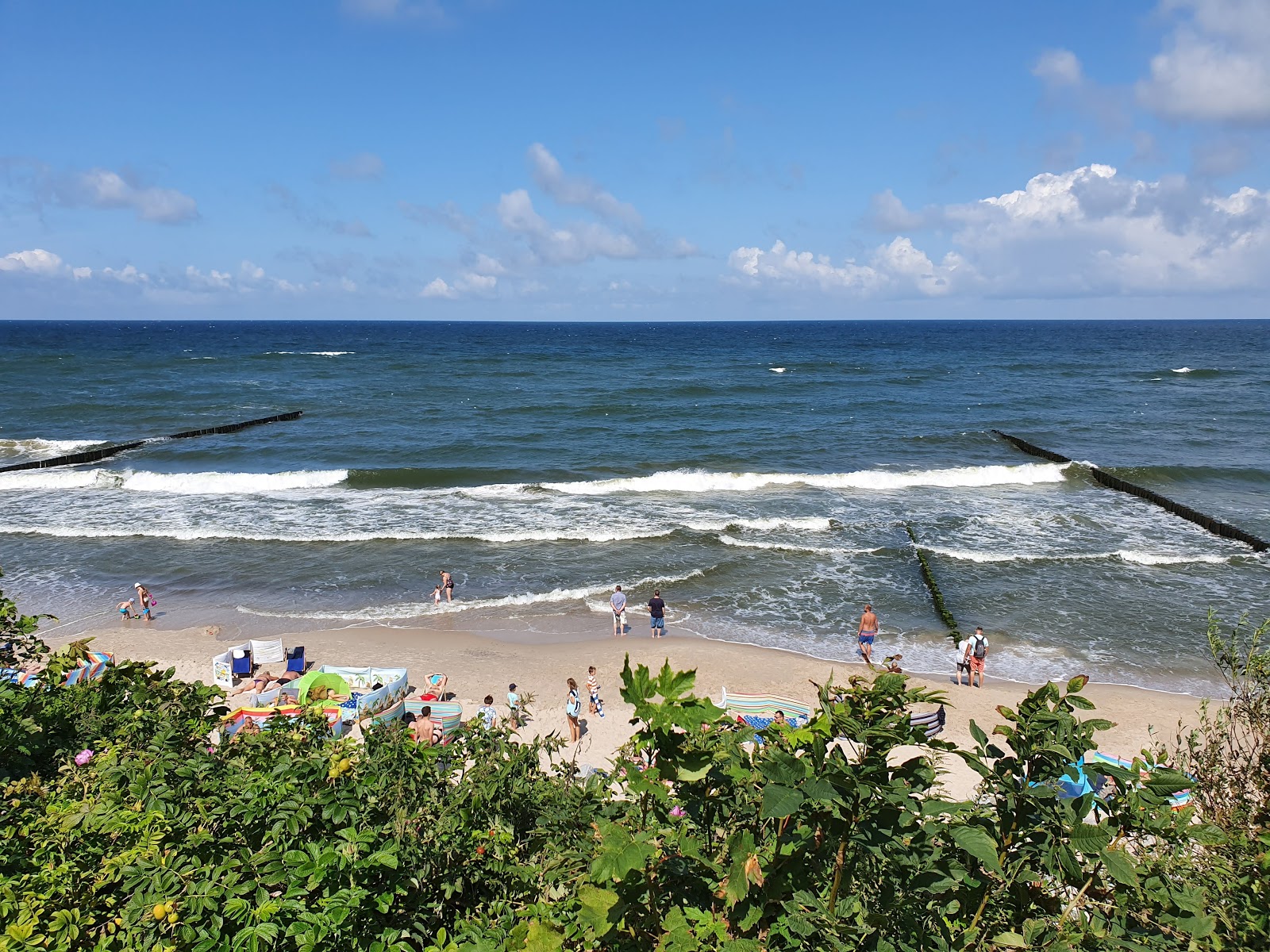 Foto av Ustorenie Beach med hög nivå av renlighet