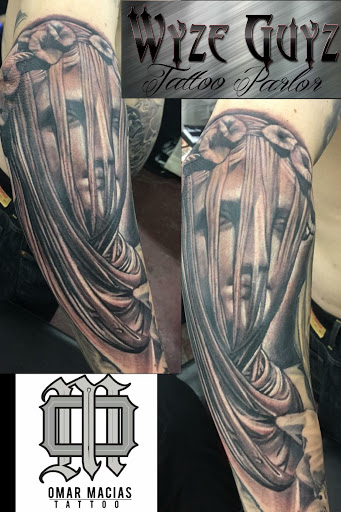 Explore october birth flower tattoo ideas, creative tattoo ideas in El Paso, available at Wyze Guyz Tattoo Parlor