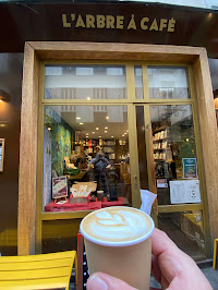 Café du Café L'Arbre à Café - Rue du Nil à Paris - n°1