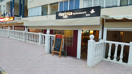 Rico&rico restoran, bar. - C. Eneas, 1, 03183 Torrevieja, Alicante, Spain