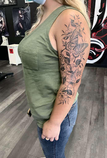 Explore gta san andreas tattoo ideas, creative tattoo ideas in Silver City, available at Independent Ink Tattoo