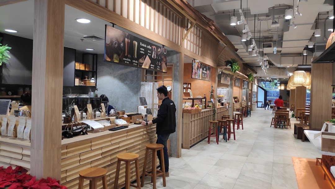 Rimkok Coffee Central Plaza ChiangRai ชั้น G โซนกาดหลวง