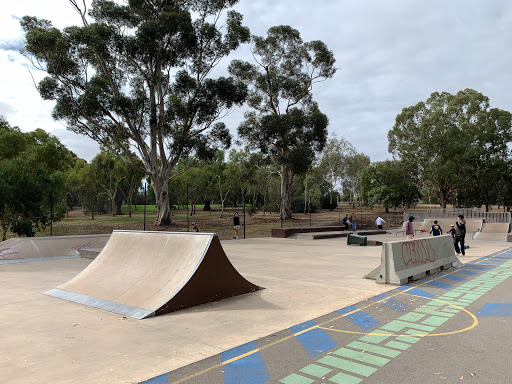 Temporary City Skate Park