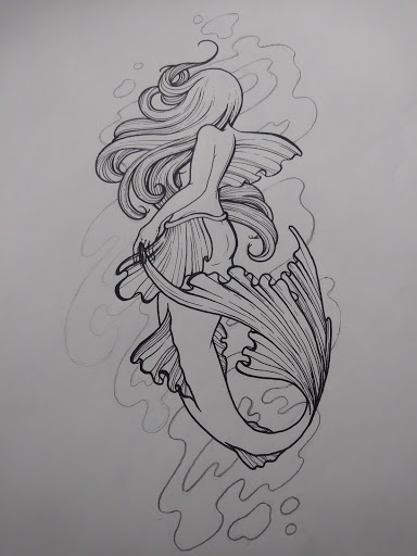 Explore twin tattoo ideas, creative tattoo ideas in North Bangor, available at Sweet Torture Tattoo