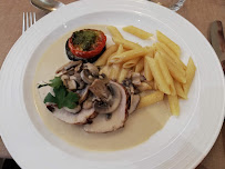 Sauce aux champignons du Restaurant français Au Canon d'Or à Mulhouse - n°2