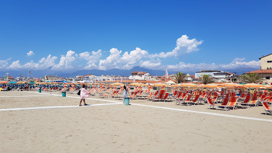 Viareggio beach
