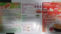 Carte du Allo Pizza à Savigny-le-Temple