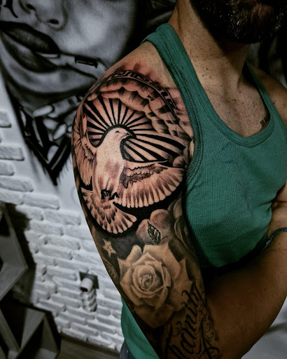 Thiago Airgun Tattoo