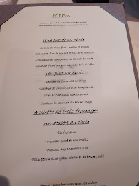 Restaurant gastronomique La Petite Marmite à Livry-Gargan (le menu)