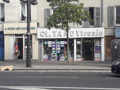 C.T.Tandytronic à Paris