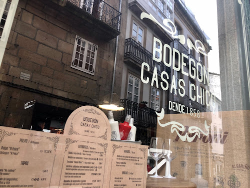 Bodegón Casas Chico en Santiago de Compostela