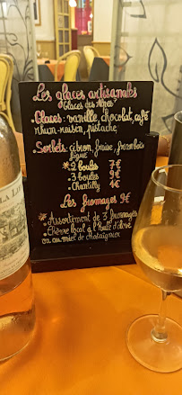 Restaurant Hôtel Restaurant Le Provence Brignoles à Brignoles (le menu)