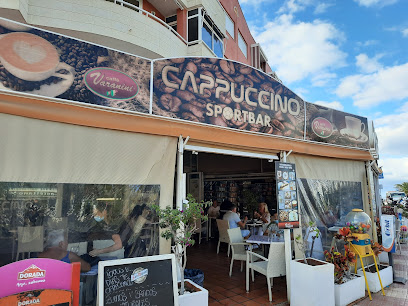 Cappuccino Sport Bar Del Camison - Av. Antonio Dominguez, 15, 38650 Arona, Santa Cruz de Tenerife, Spain