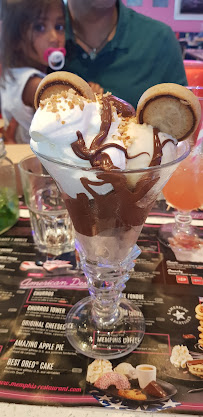 Crème glacée du Restaurant américain Memphis - Restaurant Diner à Puilboreau - n°9