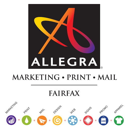 Print Shop «Allegra Marketing Print Mail», reviews and photos, 2812 Merrilee Dr e, Fairfax, VA 22031, USA