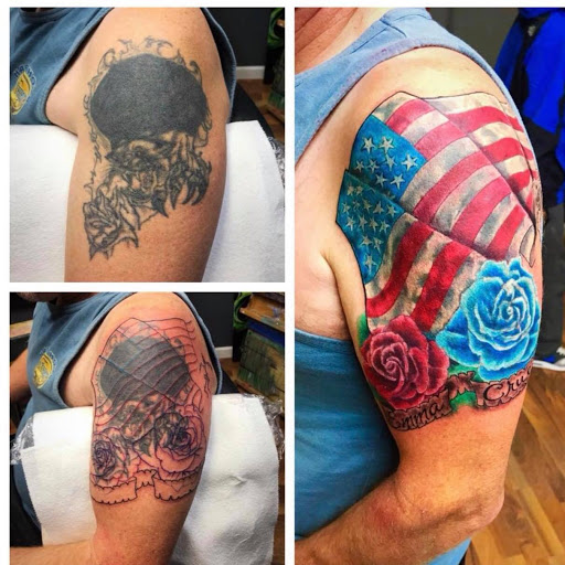 Tattoo Shop «Pearl City Tattoo», reviews and photos, 229 E 2nd St, Muscatine, IA 52761, USA
