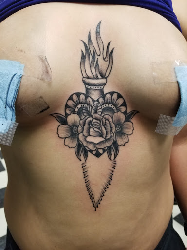 Tattoo Shop «The minds eye tattooing and body piercing», reviews and photos, 10712 Perrin Beitel Rd, San Antonio, TX 78217, USA