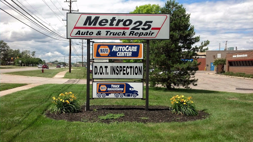 Auto Repair Shop «Auto and Truck Repair», reviews and photos, 2150 Stephenson Hwy, Troy, MI 48083, USA