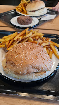 Hamburger du Restaurant de hamburgers Big Fernand à Lyon - n°6