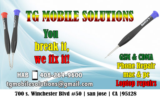 Cell Phone Store «Smart Mobile Solutions Inc», reviews and photos, 700 S Winchester Blvd #50, San Jose, CA 95128, USA