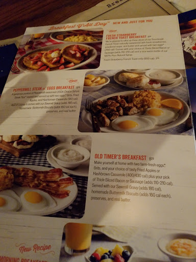 American Restaurant «Cracker Barrel Old Country Store», reviews and photos, 172 Howard Blvd, Mt Arlington, NJ 07856, USA