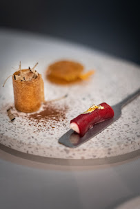 Foie gras du Restaurant gastronomique Restaurant LOUIS par le chef Stéphane Pitré à Paris - n°4